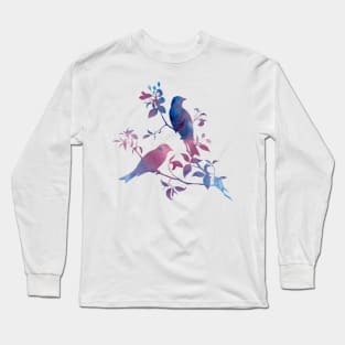 Birds! Long Sleeve T-Shirt